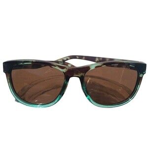 TIFOSI SUNGLASSES SWANK BLUE/GREEN TORTOISE W/ Brown Lens RUNNING BIKING GOLF